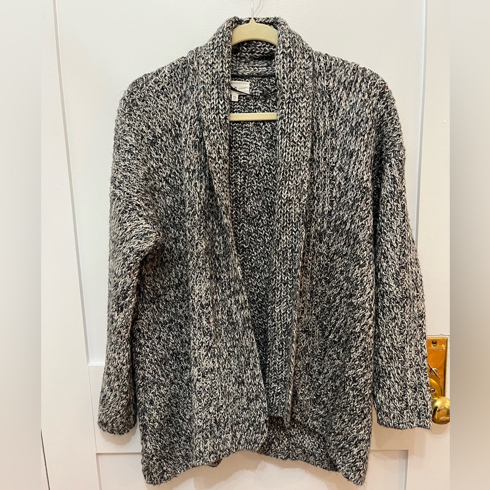 Lou & Gray Marled Cardigan Sweater - Size XS